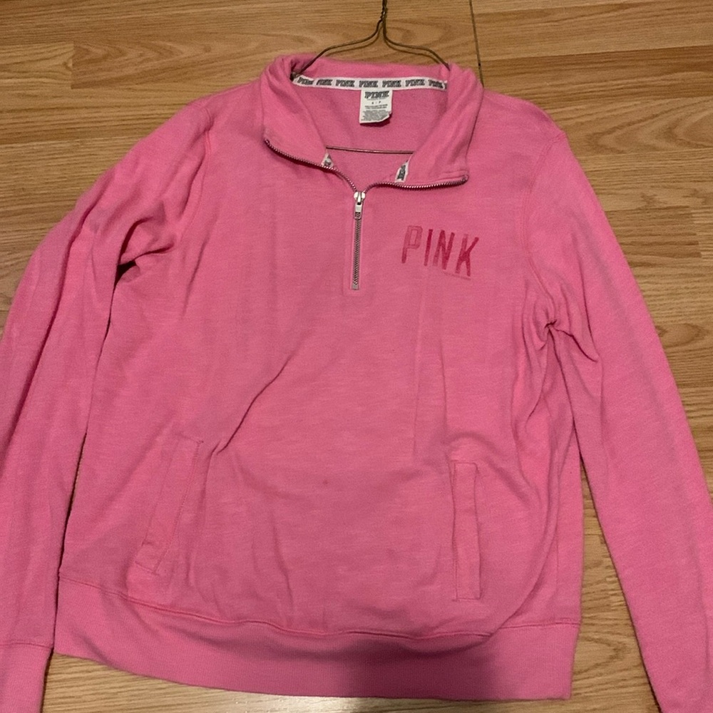 PINK quarter zip